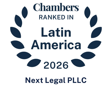 Chambers, clasificada en Latin America 2026: Next Legal PLLC