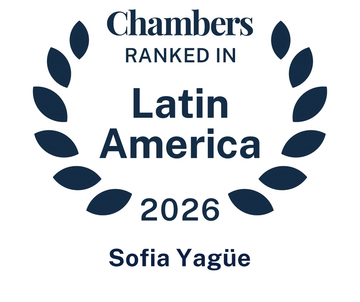 Chambers, clasificada en Latin America 2026: Sofía Yagüe