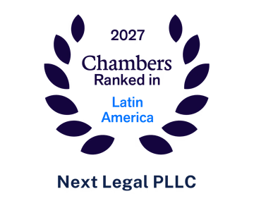Chambers, clasificada en Latin America 2027: Next Legal PLLC
