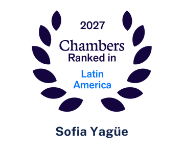 Chambers, clasificada en Latin America 2027: Sofía Yagüe