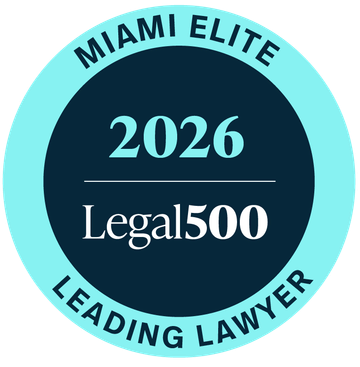 The Legal 500, Miami Elite 2026: Leading Lawyer