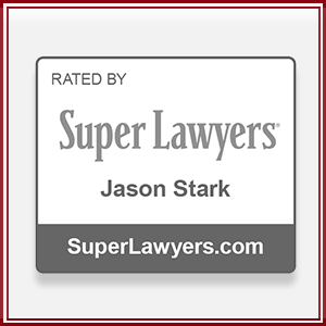 Read more about the article Jason Stark Rated by Super Lawyers for Third Consecutive Year